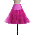 Grace Karin Frauen A-line Kurze Retro Kleid Vintage Crinoline Rockabilly Underskirt Petticoat CL008922-12